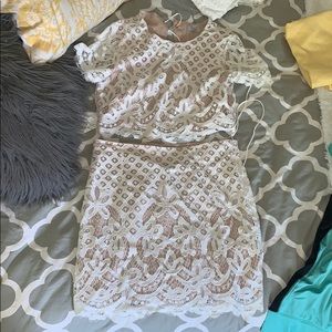 Tobi two piece dress For a night out or homecoming